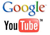 Google and  YouTube Logos
