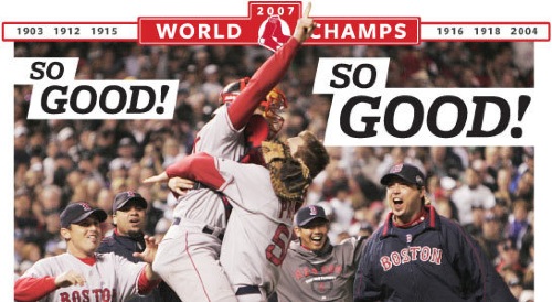 Boston.com Photo - World Series