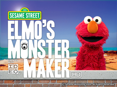 Elmo's Monster Maker